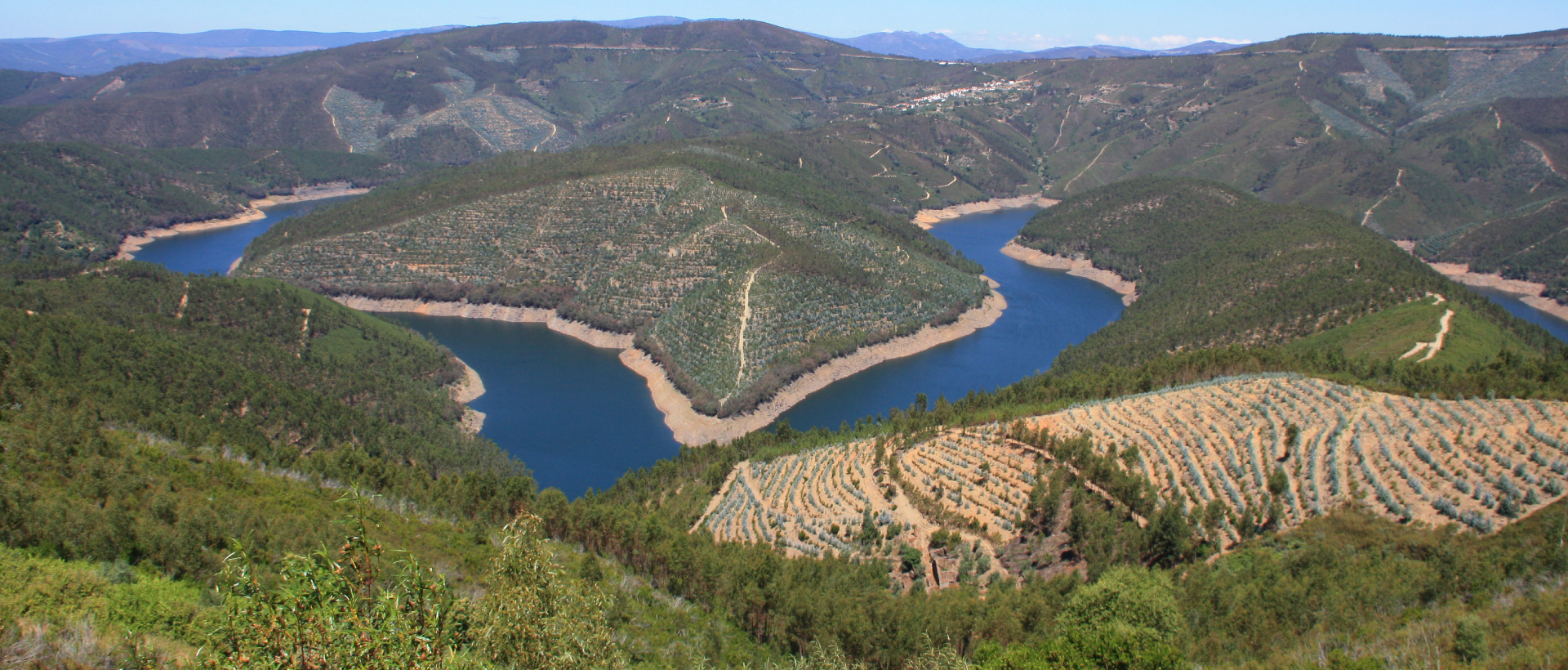 Banner Oleiros Meandros Do Rio Zezere